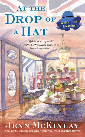 At the Drop of a Hat Paperback by Jenn McKinlay