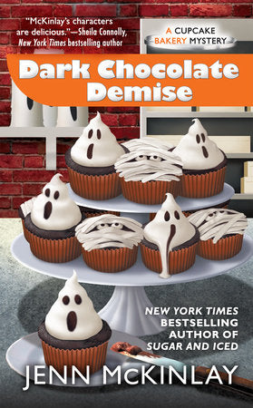 Dark Chocolate Demise Paperback by Jenn McKinlay