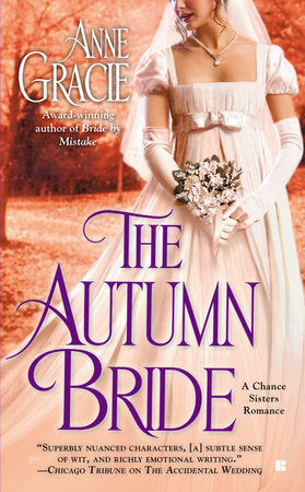 The Autumn Bride Paperback by Anne Gracie