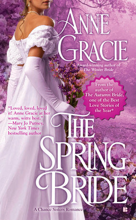 The Spring Bride Paperback by Anne Gracie