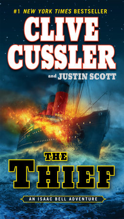 The Thief Paperback by Clive Cussler