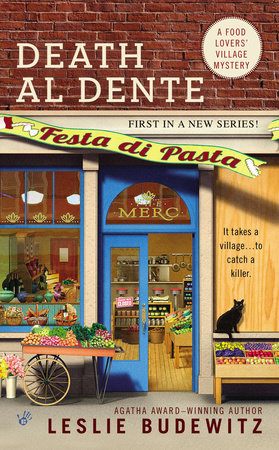 Death Al Dente Paperback by Leslie Budewitz