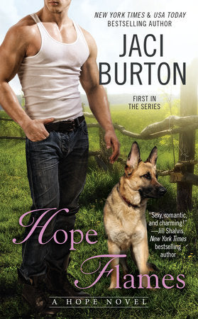 Hope Flames Paperback by Jaci Burton