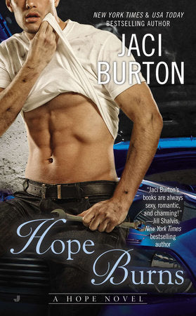 Hope Burns Paperback by Jaci Burton