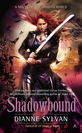Shadowbound Paperback by Dianne Sylvan
