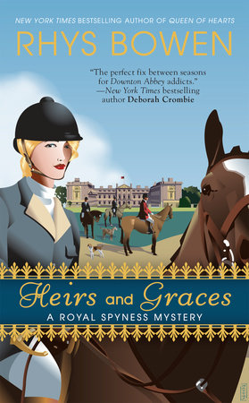Heirs and Graces Paperback by Rhys Bowen