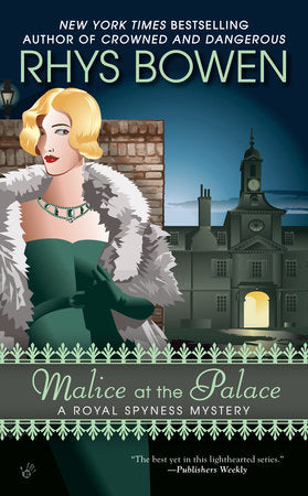 Malice at the Palace Paperback by Rhys Bowen