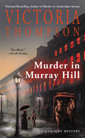 Murder in Murray Hill Paperback by Victoria Thompson