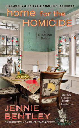 Home for the Homicide Paperback by Jennie Bentley