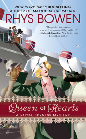 Queen of Hearts Paperback by Rhys Bowen