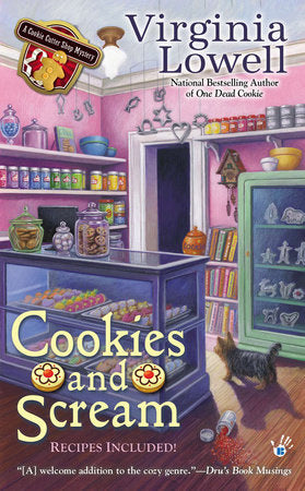 Cookies and Scream Paperback by Virginia Lowell