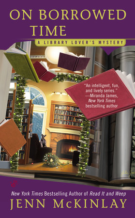On Borrowed Time Paperback by Jenn McKinlay