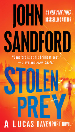 Stolen Prey Paperback by John Sandford