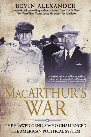 Macarthur's War Paperback by Bevin Alexander