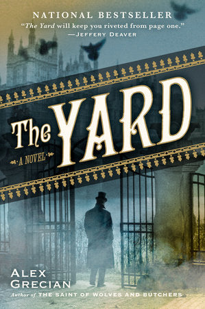The Yard Paperback by Alex Grecian