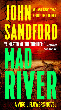 Mad River Paperback by John Sandford
