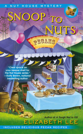 Snoop to Nuts Paperback by Elizabeth Lee