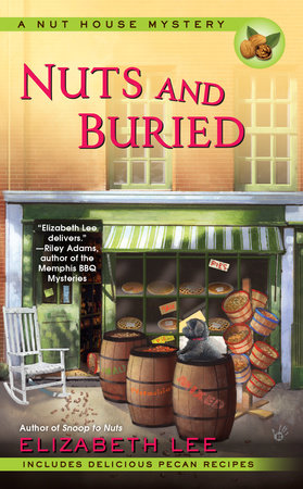 Nuts and Buried Paperback by Elizabeth Lee