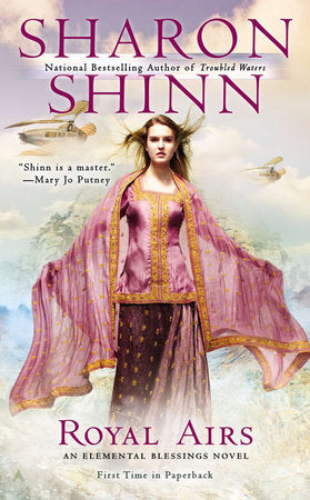 Royal Airs Paperback by Sharon Shinn