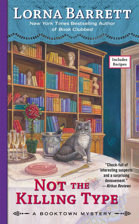 Not the Killing Type Paperback by Lorna Barrett