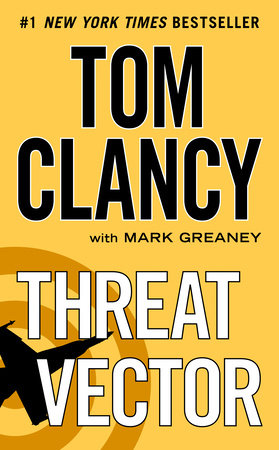 Threat Vector Paperback by Tom Clancy