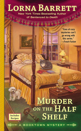 Murder on the Half Shelf Paperback by Lorna Barrett