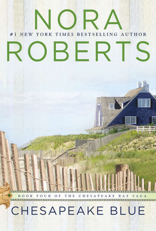 Chesapeake Blue Paperback by Nora Roberts