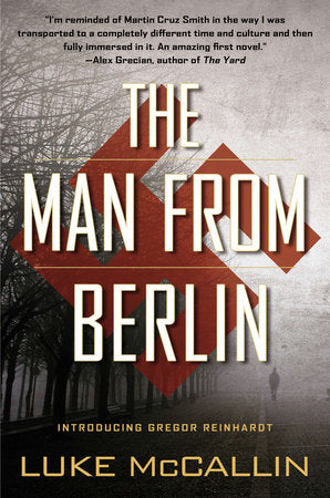 The Man from Berlin Paperback by Luke McCallin