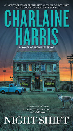 Night Shift Paperback by Charlaine Harris