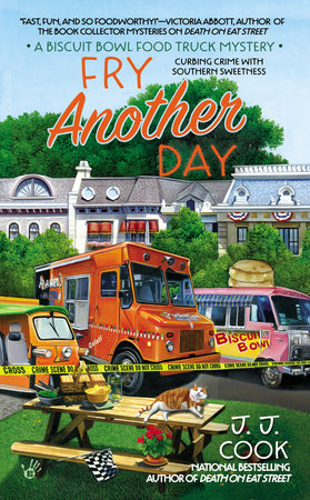 Fry Another Day Paperback by J. J. Cook