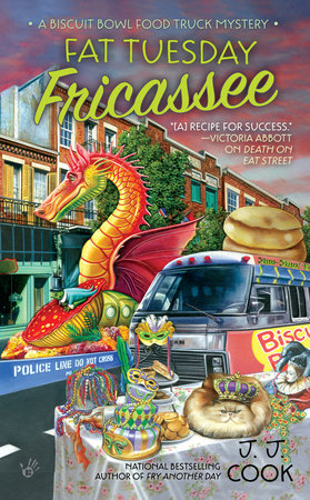 Fat Tuesday Fricassee Paperback by J. J. Cook