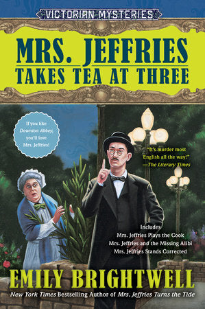 Mrs. Jeffries Takes Tea at Three Paperback by Emily Brightwell
