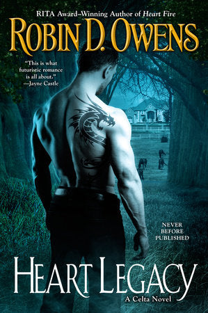 Heart Legacy Paperback by Robin D. Owens