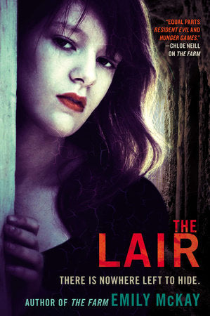 The Lair Paperback by Emily McKay