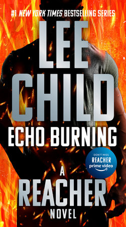 Echo Burning Paperback by Lee Child