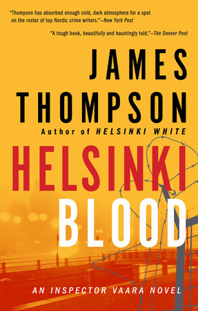 Helsinki Blood Paperback by James Thompson