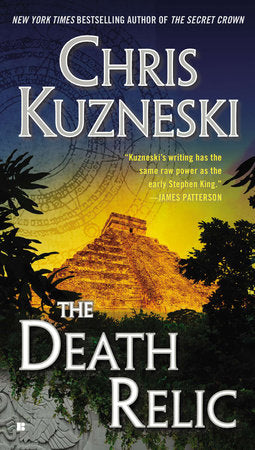 The Death Relic Paperback by Chris Kuzneski