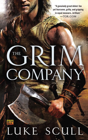 The Grim Company Paperback by Luke Scull