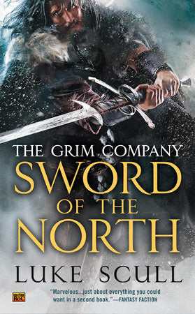 Sword of the North Paperback by Luke Scull