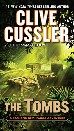The Tombs Paperback by Clive Cussler