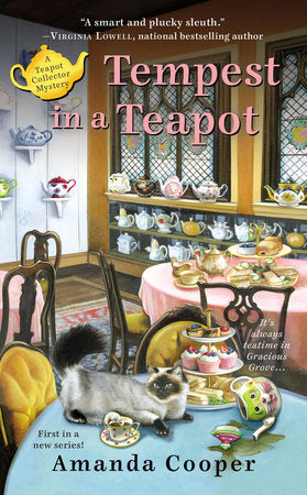 Tempest in a Teapot Paperback by Amanda Cooper