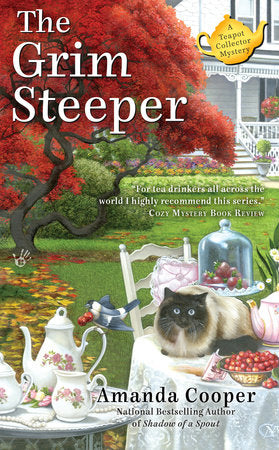 The Grim Steeper Paperback by Amanda Cooper