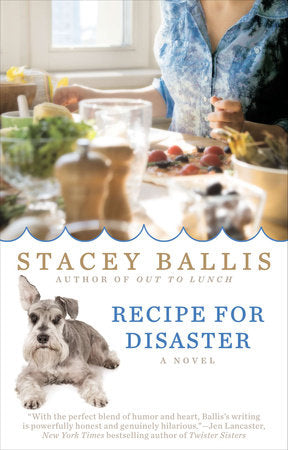 Recipe for Disaster Paperback by Stacey Ballis