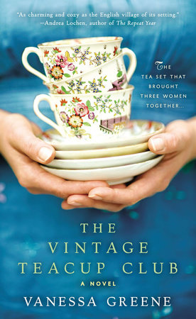 The Vintage Teacup Club Paperback by Vanessa Greene