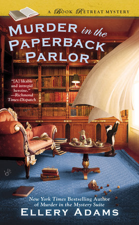 Murder in the Paperback Parlor Paperback by Ellery Adams