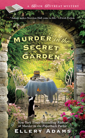 Murder in the Secret Garden Paperback by Ellery Adams