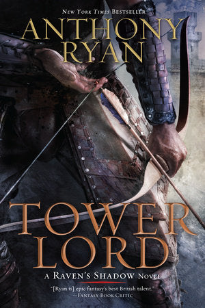 Tower Lord Paperback by Anthony Ryan