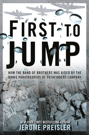 First to Jump Paperback by Jerome Preisler