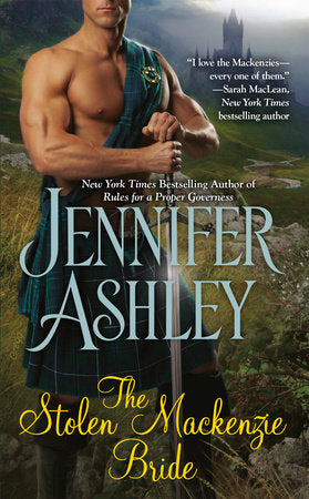 The Stolen Mackenzie Bride Paperback by Jennifer Ashley