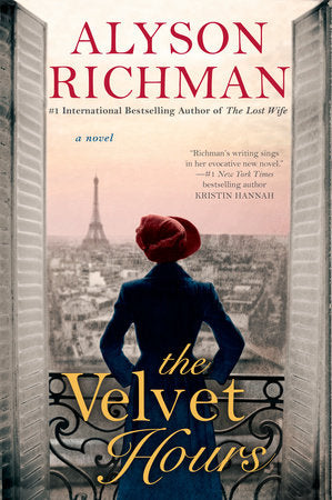 The Velvet Hours Paperback by Alyson Richman